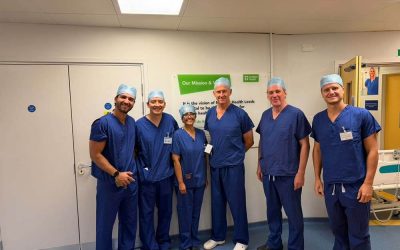 YKC hosts European Knee Society travelling fellows